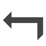 Level Left SVG Icon